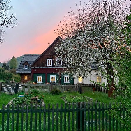 Penzion Na Stodolci Chribska Luaran gambar